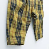 【おそろい】チェック柄カバーオール | ブランシェス | 詳細画像7 