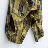 【おそろい】チェック柄カバーオール | ブランシェス | 詳細画像8 