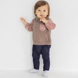 【おそろい】きんもくせい刺しゅうカバーオール | ブランシェス | 詳細画像12 