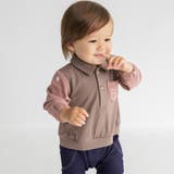 【おそろい】きんもくせい刺しゅうカバーオール | ブランシェス | 詳細画像14 