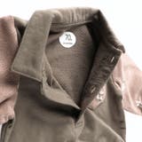 【おそろい】きんもくせい刺しゅうカバーオール | ブランシェス | 詳細画像16 