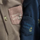 【おそろい】きんもくせい刺しゅうカバーオール | ブランシェス | 詳細画像17 