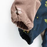 【おそろい】きんもくせい刺しゅうカバーオール | ブランシェス | 詳細画像18 