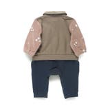 【おそろい】きんもくせい刺しゅうカバーオール | ブランシェス | 詳細画像23 