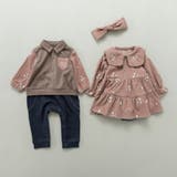 【おそろい】きんもくせい刺しゅうカバーオール | ブランシェス | 詳細画像24 