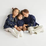 【おそろい】きんもくせい刺しゅうカバーオール | ブランシェス | 詳細画像7 