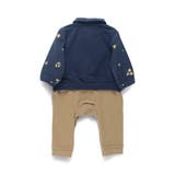 【おそろい】きんもくせい刺しゅうカバーオール | ブランシェス | 詳細画像8 