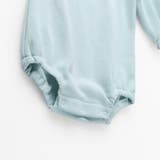 ロゴアップリケ裏毛カバーオール | ブランシェス | 詳細画像10 