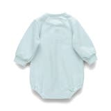 ロゴアップリケ裏毛カバーオール | ブランシェス | 詳細画像12 