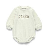 ロゴアップリケ裏毛カバーオール | ブランシェス | 詳細画像2 