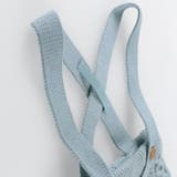 ニットサロペット＆衿付きボディスーツ | ブランシェス | 詳細画像12 