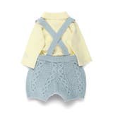 ニットサロペット＆衿付きボディスーツ | ブランシェス | 詳細画像14 