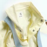 ニットサロペット＆衿付きボディスーツ | ブランシェス | 詳細画像5 