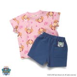 【PAW PATOROL（パウ パトロール）】総柄プリント半袖Tシャツ＆ボトムス… | ブランシェス | 詳細画像1 