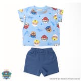 【PAW PATOROL（パウ パトロール）】総柄プリント半袖Tシャツ＆ボトムス… | ブランシェス | 詳細画像2 