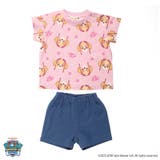 【PAW PATOROL（パウ パトロール）】総柄プリント半袖Tシャツ＆ボトムス… | ブランシェス | 詳細画像4 