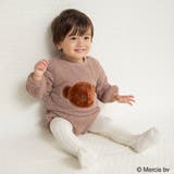 【boris/ボリス】ふわふわカバーオール | ブランシェス | 詳細画像3 