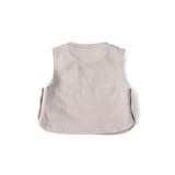 【ベビー】おへやベスト | ブランシェス | 詳細画像3 