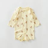 総柄プリントカバーオール | ブランシェス | 詳細画像1 