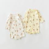 総柄プリントカバーオール | ブランシェス | 詳細画像13 