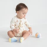 総柄プリントカバーオール | ブランシェス | 詳細画像3 