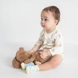 総柄プリントカバーオール | ブランシェス | 詳細画像4 