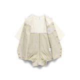 【ベビー】サロペットドッキング風長袖カバーオール | ブランシェス | 詳細画像11 