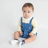 【ベビー】サロペットドッキング風長袖カバーオール | ブランシェス | 詳細画像14 