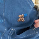 【ベビー】サロペットドッキング風長袖カバーオール | ブランシェス | 詳細画像16 