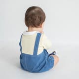 【ベビー】サロペットドッキング風長袖カバーオール | ブランシェス | 詳細画像17 