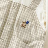 【ベビー】サロペットドッキング風長袖カバーオール | ブランシェス | 詳細画像6 