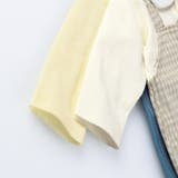 【ベビー】サロペットドッキング風長袖カバーオール | ブランシェス | 詳細画像7 