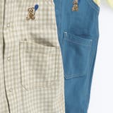 【ベビー】サロペットドッキング風長袖カバーオール | ブランシェス | 詳細画像8 