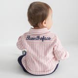 【おそろい】ストライプ柄ロゴ刺しゅう長袖カバーオール | ブランシェス | 詳細画像16 