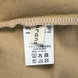 【おそろい】ストライプ柄ロゴ刺しゅう長袖カバーオール | ブランシェス | 詳細画像8 