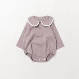 丸襟カバーオール | ブランシェス | 詳細画像1 