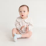 丸襟カバーオール | ブランシェス | 詳細画像3 