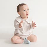 丸襟カバーオール | ブランシェス | 詳細画像4 