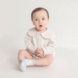 丸襟カバーオール | ブランシェス | 詳細画像6 