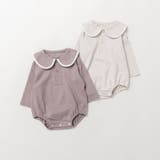 丸襟カバーオール | ブランシェス | 詳細画像9 