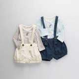 【ベビー/セット】サロペット&ボディスーツ | ブランシェス | 詳細画像14