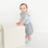 【涼しい】チェック柄ハーフパンツ | ブランシェス | 詳細画像2 