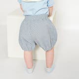 【涼しい】チェック柄ハーフパンツ | ブランシェス | 詳細画像3 