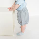 【涼しい】チェック柄ハーフパンツ | ブランシェス | 詳細画像4 