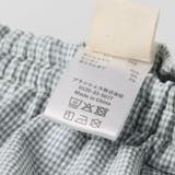 【涼しい】チェック柄ハーフパンツ | ブランシェス | 詳細画像6 