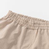 【涼しい】チェック柄ハーフパンツ | ブランシェス | 詳細画像8 