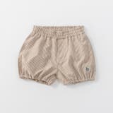 ブラウン | 【涼しい】チェック柄ハーフパンツ | ブランシェス