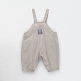 【ベビー/おそろい】爽やかシャンブレーサロペット | ブランシェス | 詳細画像11 