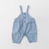 【ベビー/おそろい】爽やかシャンブレーサロペット | ブランシェス | 詳細画像12 