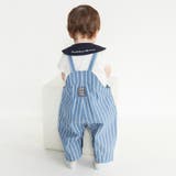 【ベビー/おそろい】爽やかシャンブレーサロペット | ブランシェス | 詳細画像17 